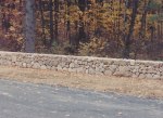 Stone wall