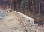 Stone wall