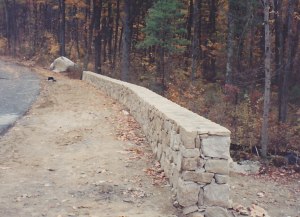Stone wall
