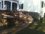 Stone Wall by Don Nyren Masonry
