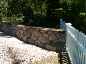 Stone wall medfield.