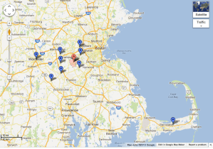 Find our work in Massachusetts